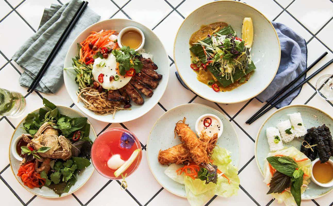 Enjoy Vietnamese and Family cuisine at Mama's Buoi Tramsheds in Forest Lodge, Sydney
