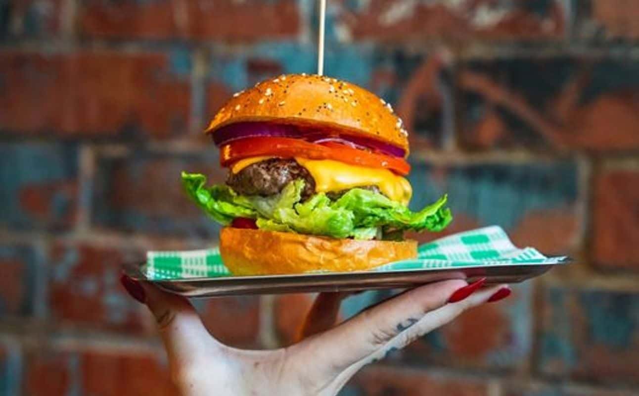 Enjoy Australian, Burgers, Diner, Indoor & outdoor seating, $$$ and Groups cuisine at Joey Smalls in Brunswick, Melbourne