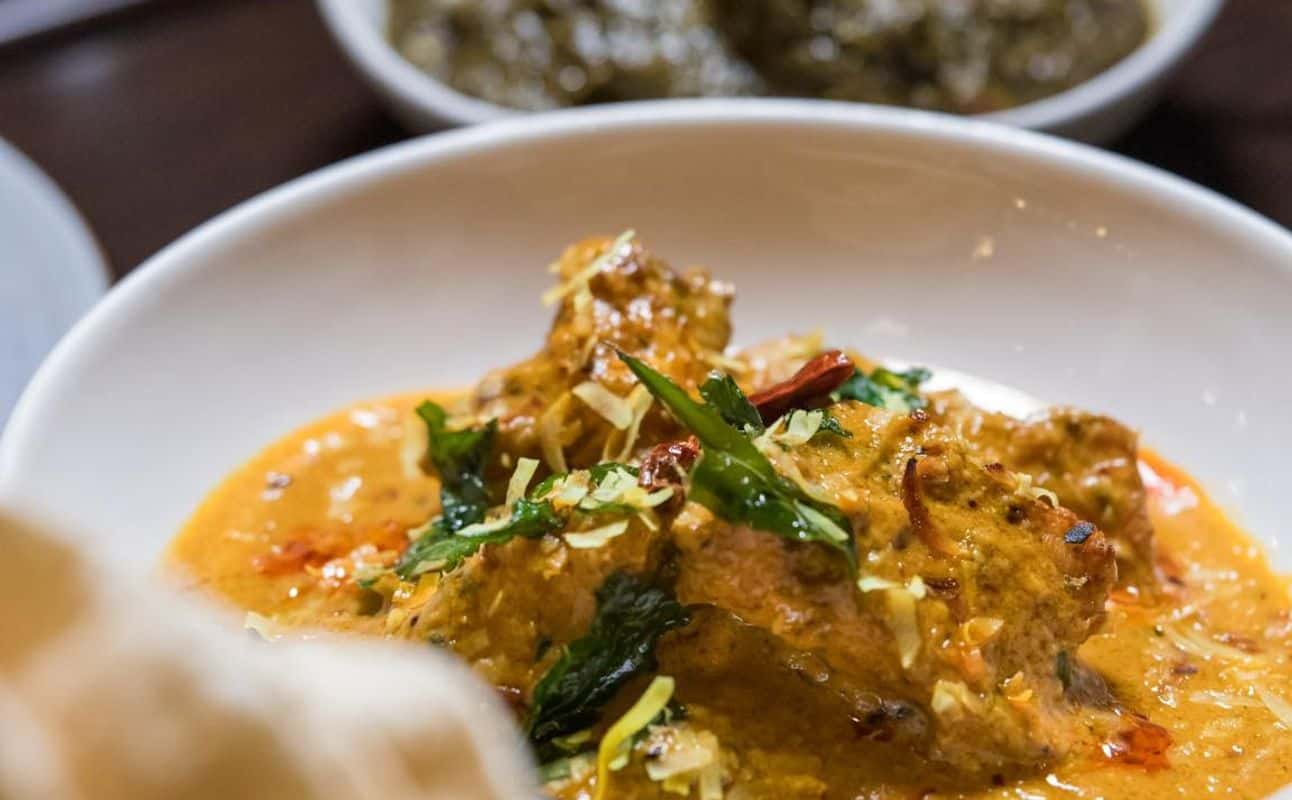 Enjoy Indian, Vegan options, Gluten Free options, Vegetarian options, Restaurant, Highchairs available, Indoor & outdoor seating, $$$, Groups and Families cuisine at Colaba Social in Victoria Park, Perth