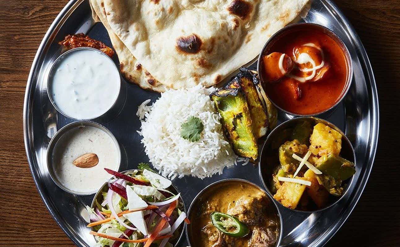 Enjoy Pakistani and Indian cuisine at Masala Kitchen in Moore Park , Sydney