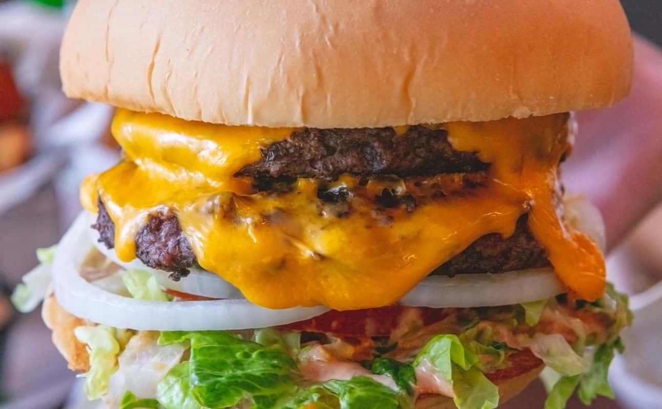 Enjoy American, Burgers, Restaurant, Indoor & outdoor seating, $$$, Families, Groups and Live music cuisine at Wahlburgers in Surfers Paradise, Gold Coast