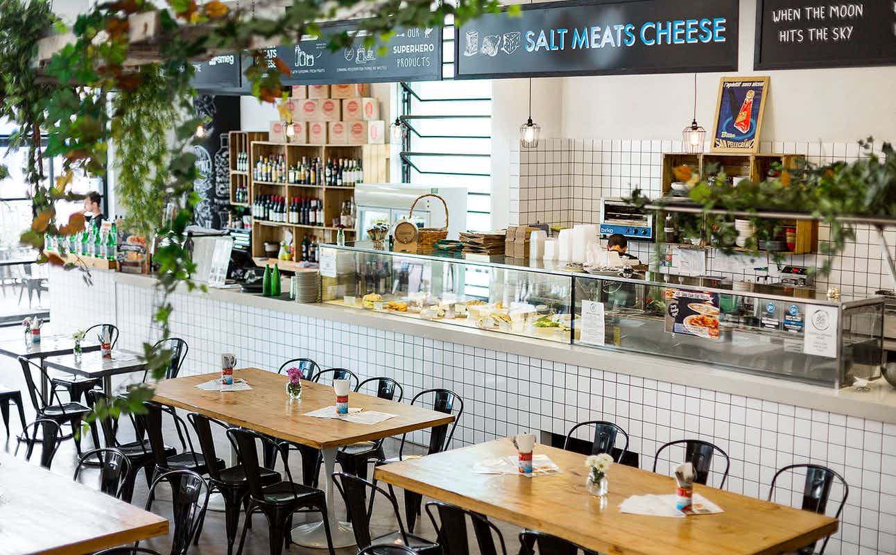 Enjoy Italian and Pizza cuisine at Salt Meats Cheese - Surfers Paradise in Surfers Paradise, Gold Coast
