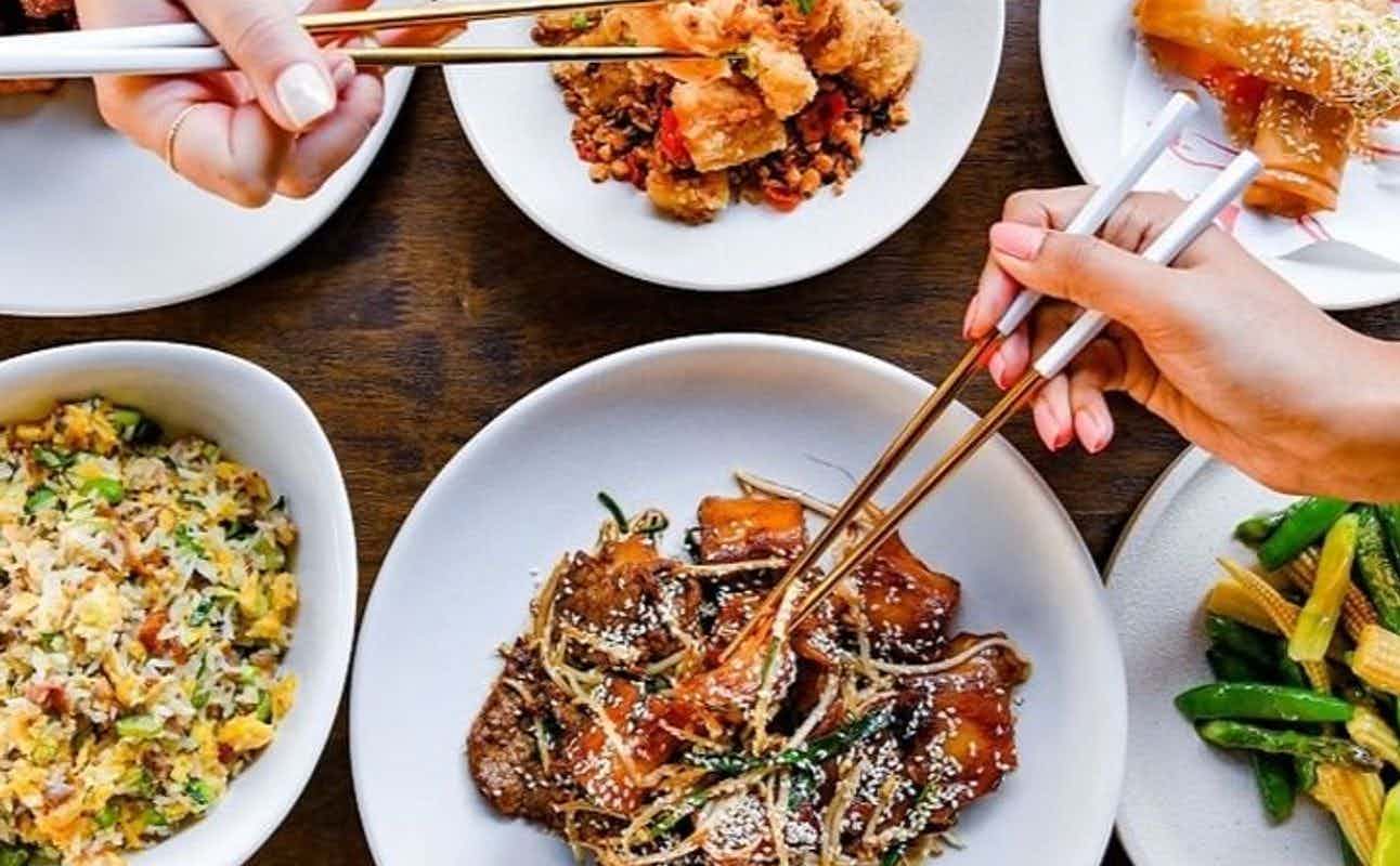 Enjoy Chinese and Asian cuisine at Holy Duck Kensington St in Chippendale , Sydney
