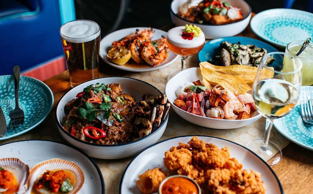 Enjoy Caribbean, Gluten Free options, Vegetarian options, Dairy free options, Restaurant, Table service, Indoor & outdoor seating, Free wifi, $$$, Live music, Groups and Families cuisine at Rosie Campbell's in Surry Hills, Sydney