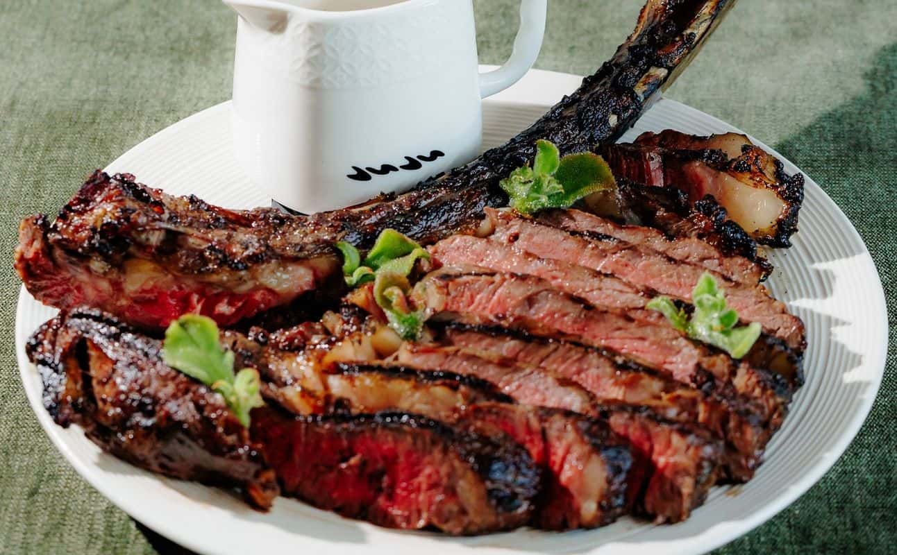 Enjoy Australian, Vegetarian options, Gluten Free options, Dairy free options, Restaurant, Indoor & outdoor seating, $$$, Groups and Live music cuisine at JuJu in Mermaid Beach, Gold Coast