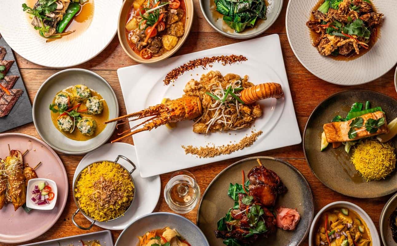 Enjoy Fusion, Thai, Asian, Vegetarian options, Vegan options, Gluten Free options, Wine bar, Cocktail bar, Restaurant, Street parking, Table service, Highchairs available, Wheelchair accessible, $$$, Families, Groups and Special occasion cuisine at Infuzions Cammeray in Cammeray, Sydney