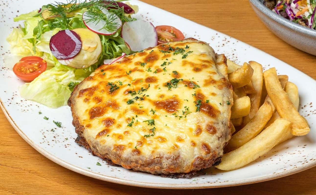 Enjoy British, Dairy free options, Gluten Free options, Vegetarian options, Vegan options, Bars & pubs, Restaurant, Late night, Indoor & outdoor seating, Highchairs available, Wheelchair accessible, Table service, $$$, Live music, Groups and Special occasion cuisine at Pig 'N' Whistle King George Square in Brisbane CBD, Brisbane