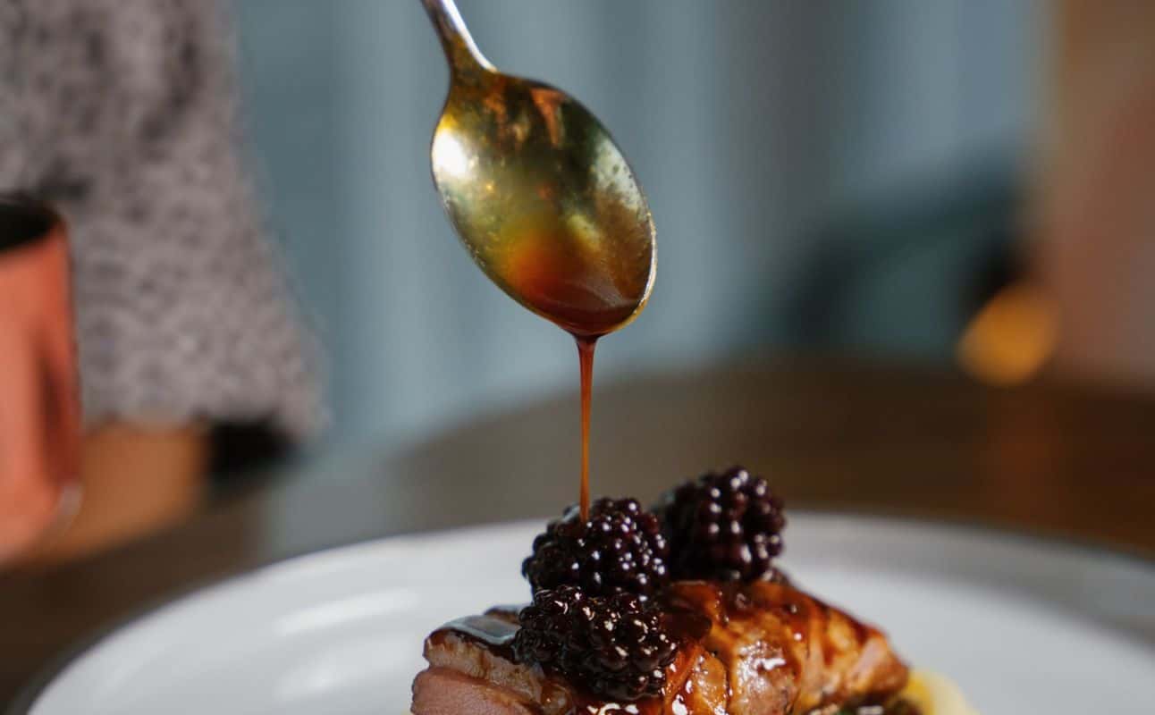 Enjoy Australian, Gluten Free options, Vegetarian options, Restaurant, Cocktail bar, Table service, $$$, Groups, Date night, Special occasion and Views cuisine at BTWN in Sydney CBD and Inner Suburbs, Sydney