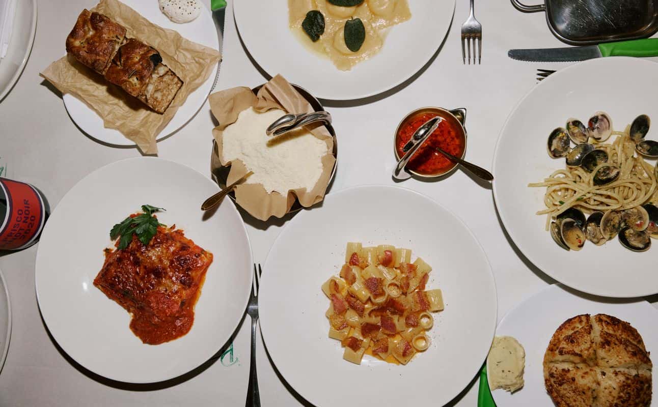 Enjoy Italian, Vegetarian options, Restaurant, Indoor & outdoor seating, $$$$, Groups and Families cuisine at Di Stasio Carlton in Carlton, Melbourne