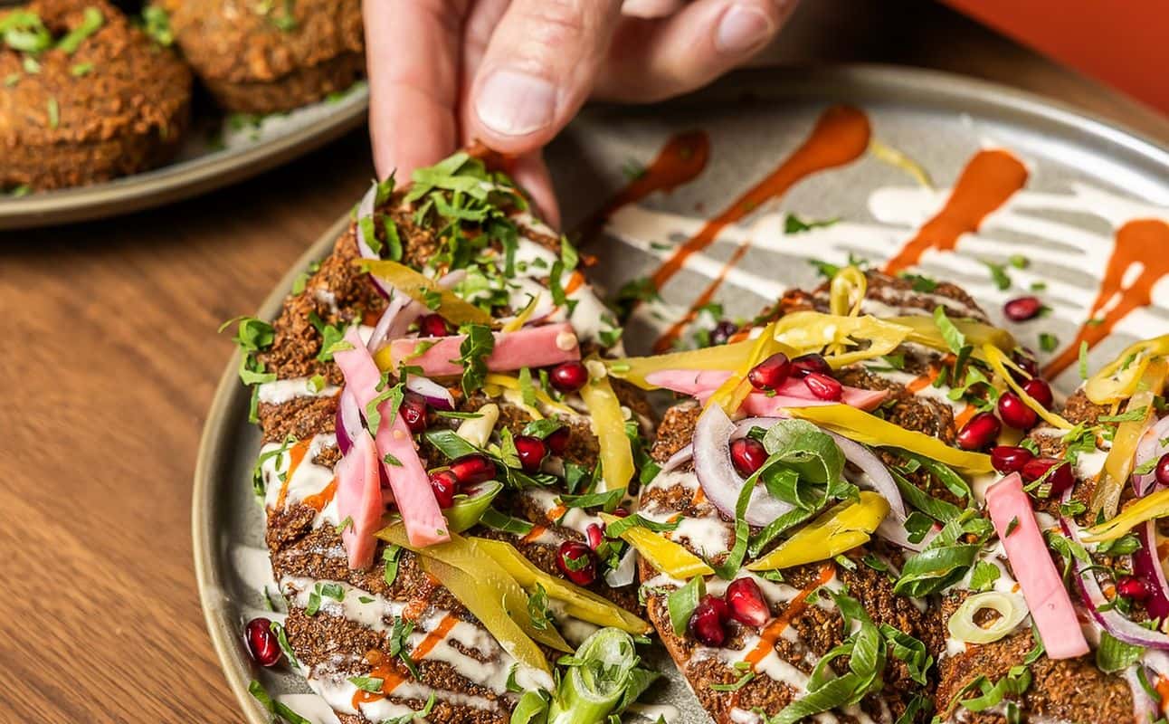 Enjoy Lebanese, Mediterranean, Cafe, Restaurant, Table service, $$$, Families and Groups cuisine at YumYum Bakery in Guildford, Sydney