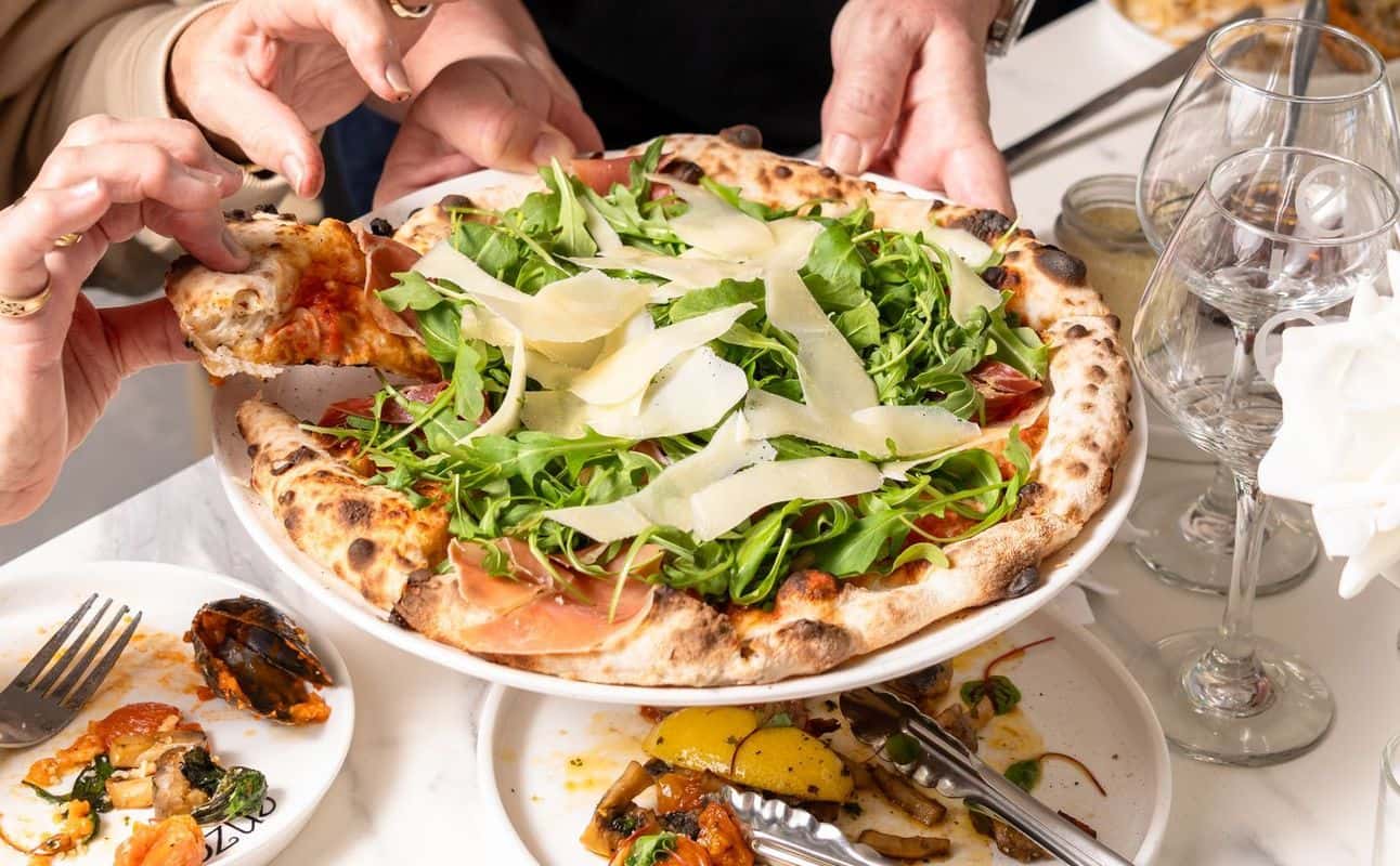 Enjoy Italian, Vegan options, Vegetarian options, Restaurant, Street parking, Highchairs available, Non-smoking, $$$, Groups and Families cuisine at Enzos Cucina Coomera in Coomera Waters, Gold Coast