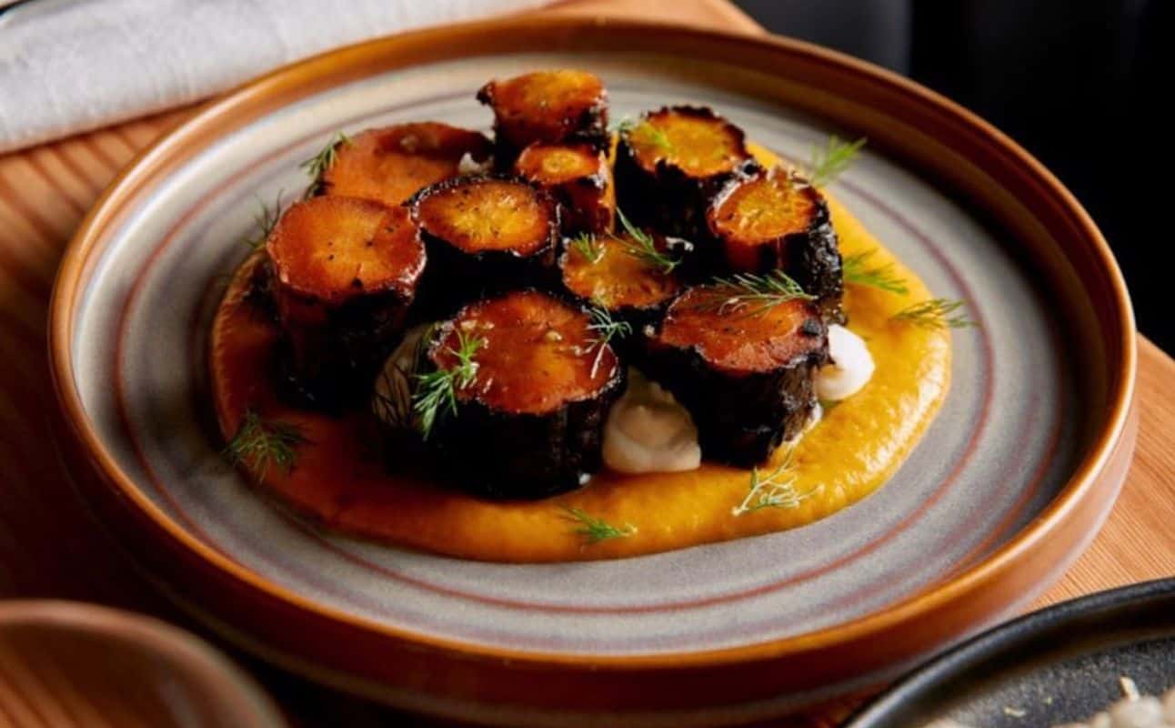 Enjoy Grill & barbeque and Fine dining cuisine at Flint in Fitzroy, Melbourne