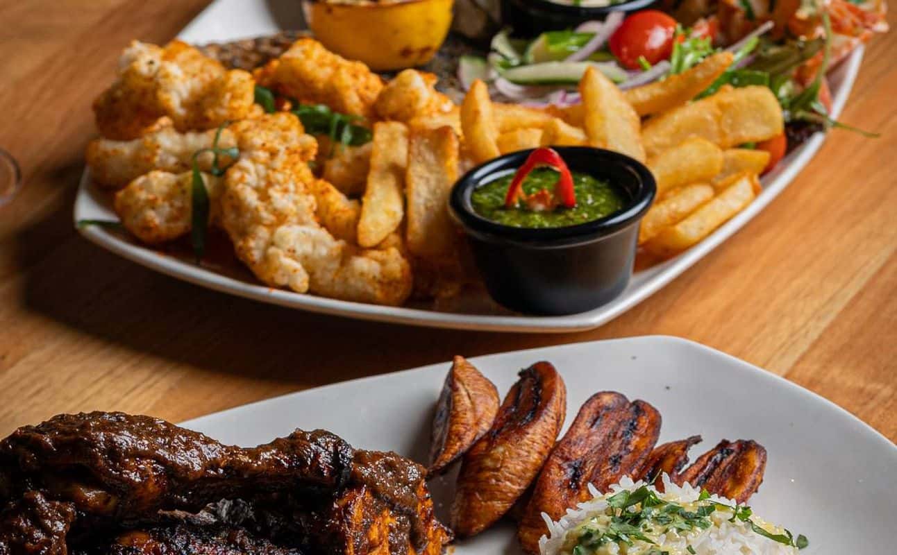 Enjoy Steakhouse, American, Australian, Dairy free options, Gluten Free options, Vegan options, Vegetarian options, Restaurant, Street parking, Table service, Indoor & outdoor seating, $$$, Families, Groups, Date night and Special occasion cuisine at Copper Bar & Grill Townsville in South Townsville, Townsville