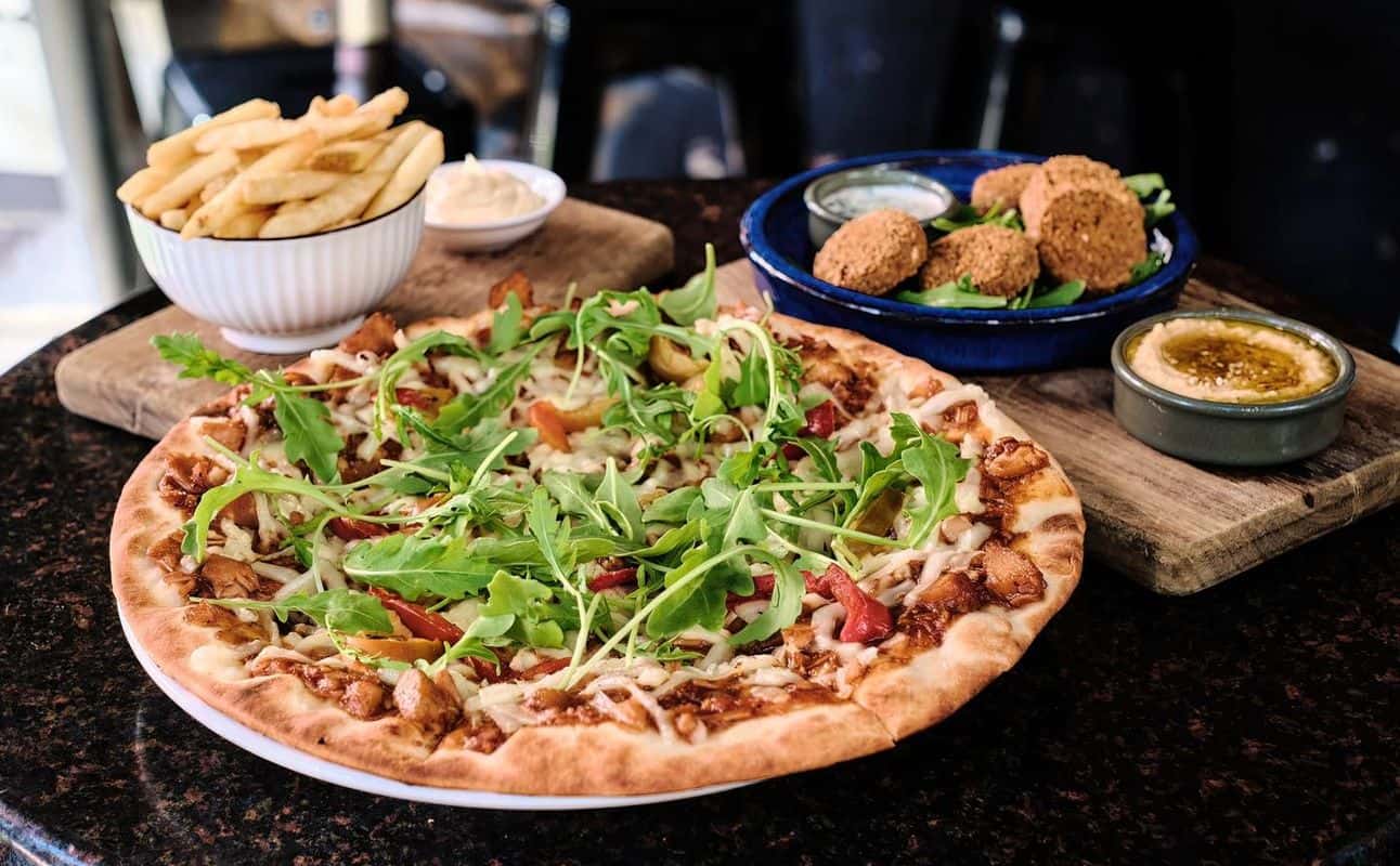 Enjoy Pub Food, Australian, Spanish, Restaurant, Late night, Bars & pubs, Indoor & outdoor seating, $$ and Groups cuisine at Cheeky Sparrow in Perth Central, Perth
