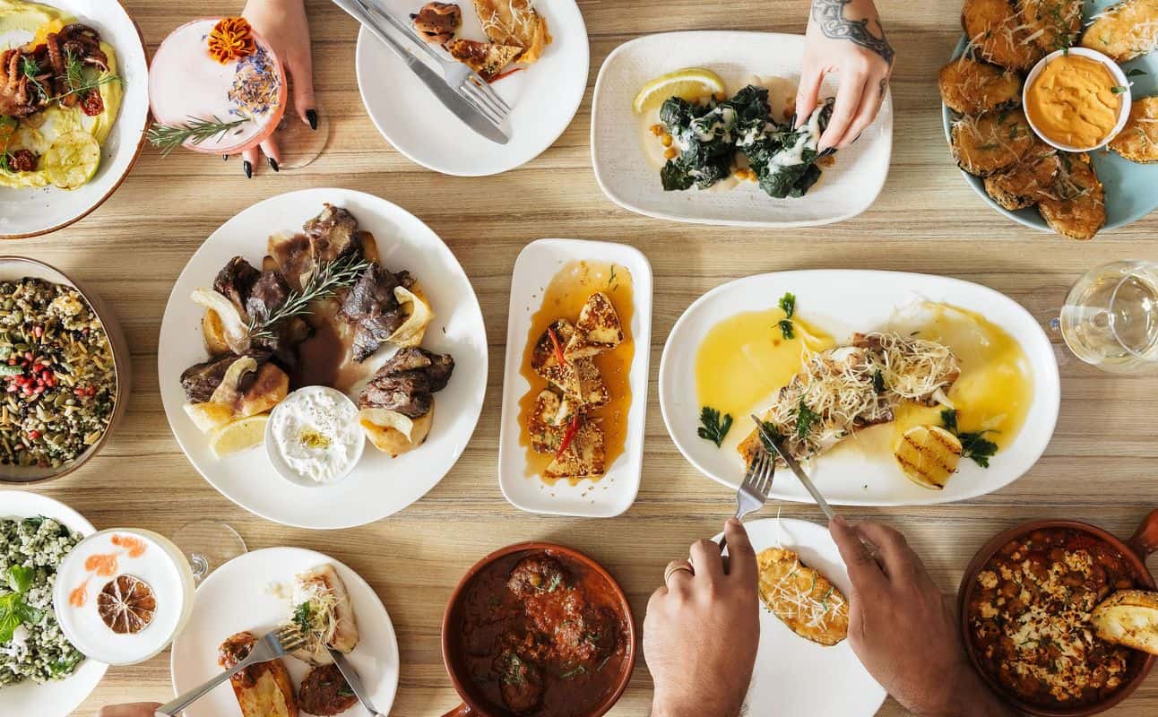 Enjoy Greek, Mediterranean, Vegetarian options, Cocktail bar, Indoor & outdoor seating, Street parking, $$$$, Families and Groups cuisine at Xenia Grill Main Beach in Main Beach, Gold Coast