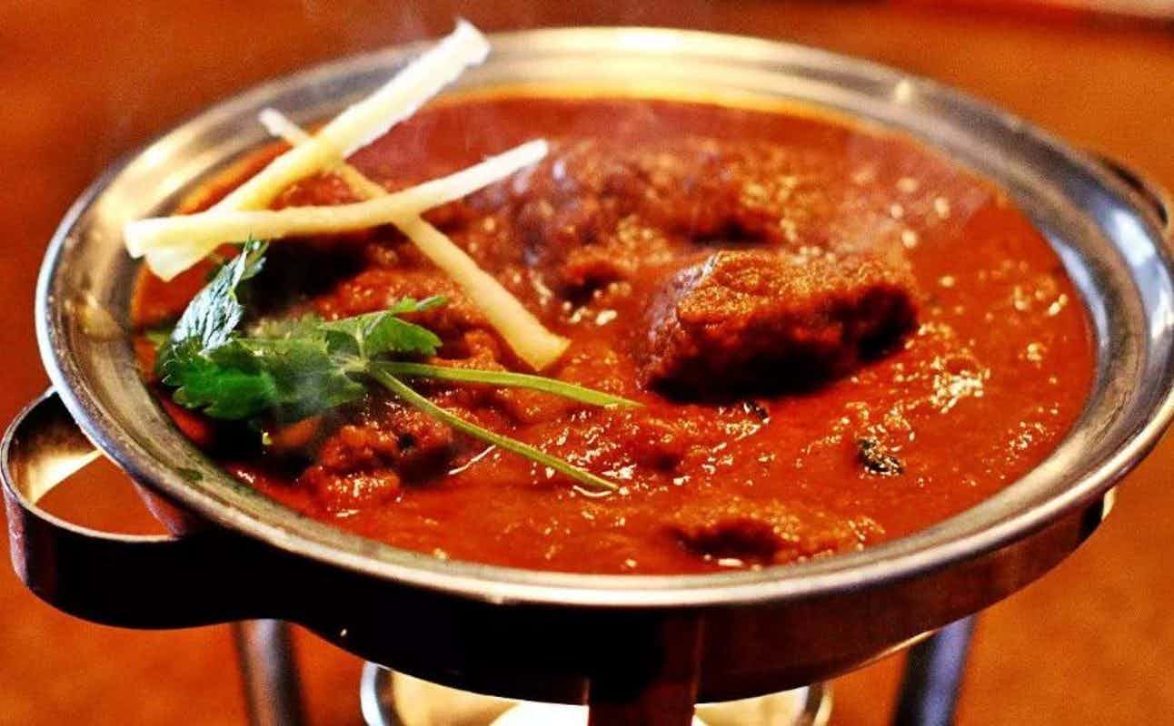 Enjoy Indian, Vegetarian options, Vegan Options, Restaurant, Highchairs available, Wheelchair accessible, Table service, $$, Groups and Families cuisine at Chalisa Indian Restaurant in Greenway, Canberra