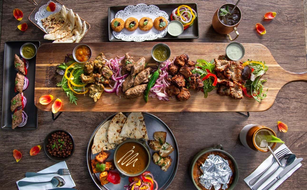 Enjoy Indian, Halal, Vegetarian options, Restaurant, Table service, $$$, Families and Groups cuisine at Kebabiya Dural in Dural, Sydney