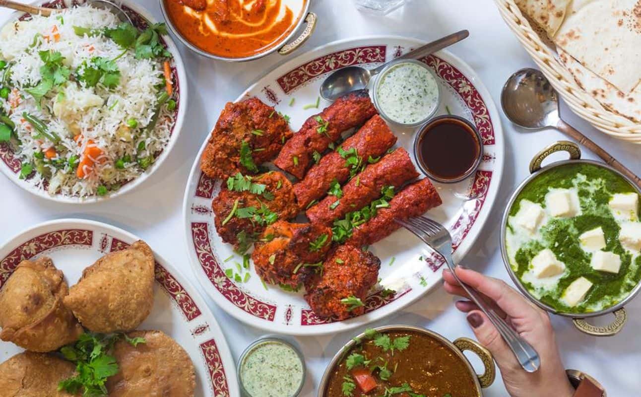 Enjoy Indian, Vegan options, Vegetarian options, Restaurant, Table service, Child friendly, Free wifi, Indoor & outdoor seating, $$, Families, Kids, Groups and Special occasion cuisine at JK Tandoori and Curry House in Indooroopilly, Brisbane