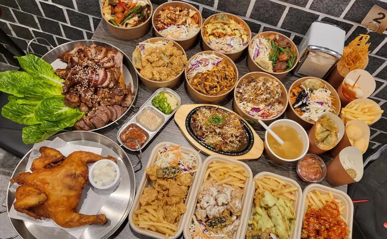 Enjoy Korean, Asian, Restaurant, $$, Families and Groups cuisine at MS Korea in Tasmania, Hobart