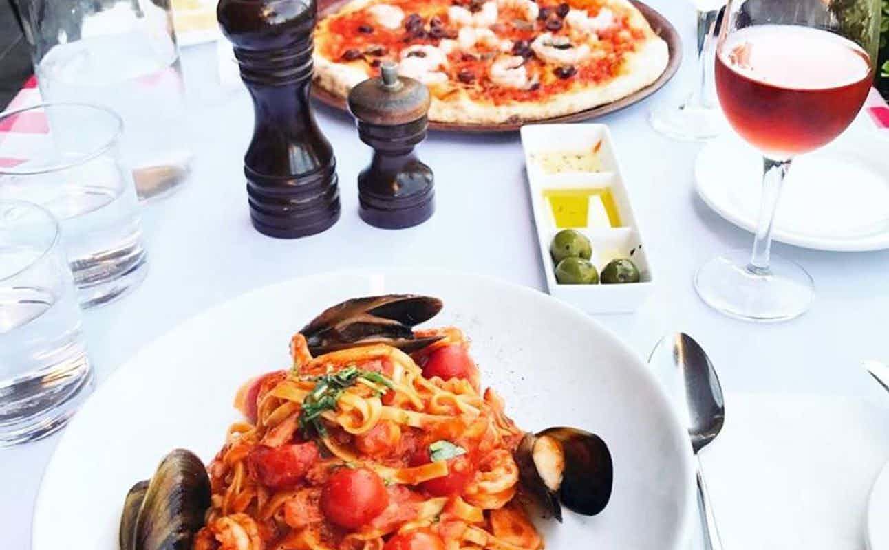 Enjoy Family, Italian and Pizza cuisine at Appetito Pizza.Pasta.Bar in The Rocks, Sydney