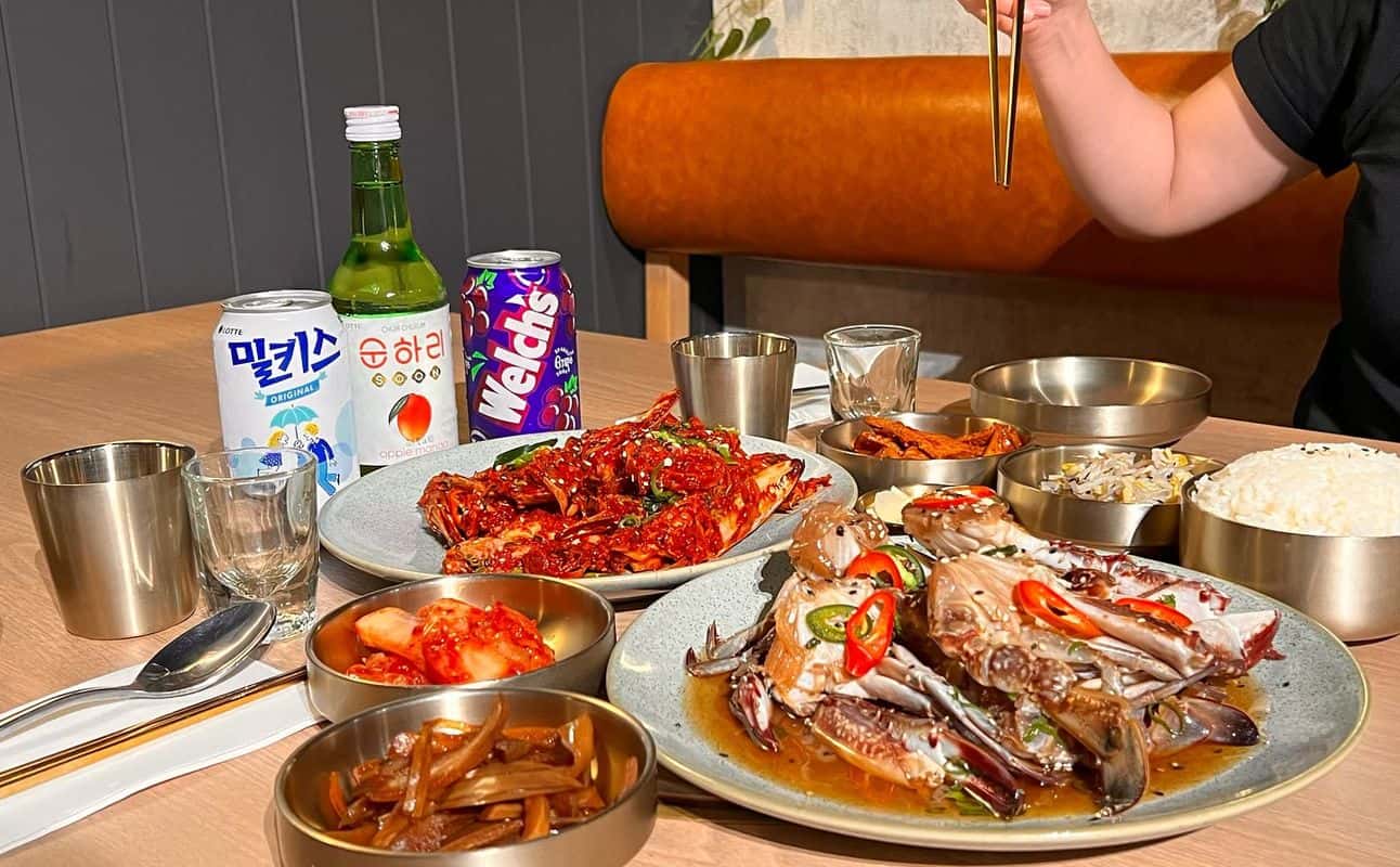 Enjoy Korean, Vegetarian options, Gluten Free options, Restaurant, $$$, Groups and Families cuisine at Kosso Chinatown in Adelaide CBD, Adelaide