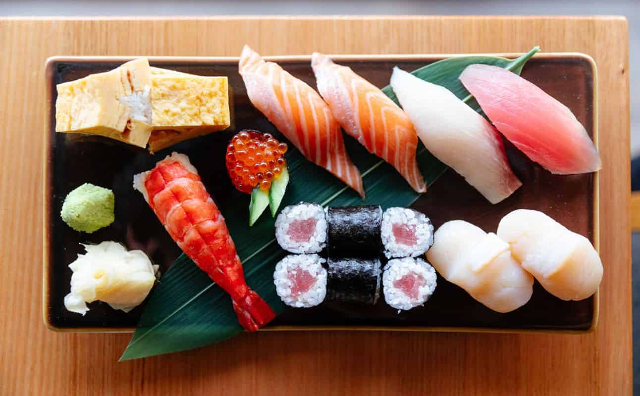 Enjoy Japanese cuisine at Hatsuhana Japanese in Main Beach, Gold Coast