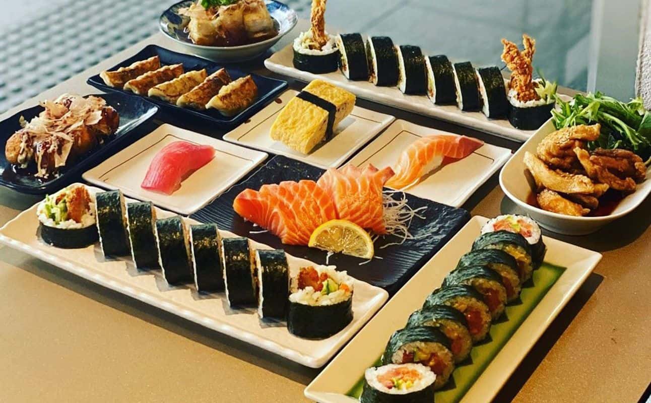 Enjoy Japanese, Sushi, Asian, Vegetarian options, Restaurant, Highchairs available, Table service, $$$, Families, Groups, Date night and Special occasion cuisine at Sushi Tengoku in Kensington, Sydney