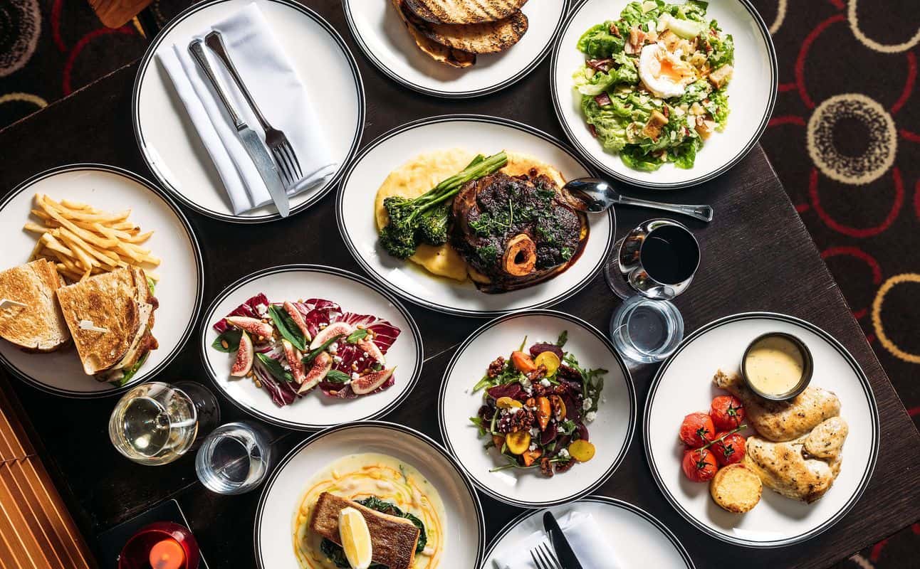 Enjoy Australian, Vegetarian options, Gluten Free options, Restaurant, Free wifi, $$$$, Families and Groups cuisine at Redsalt Restaurant in Canberra CBD, Canberra