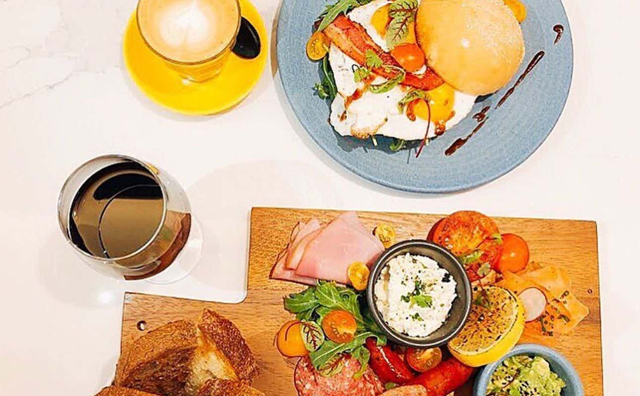 Enjoy Breakfast, Brunch and Cafe cuisine at Global Dining and Bar in Darlinghurst, Sydney