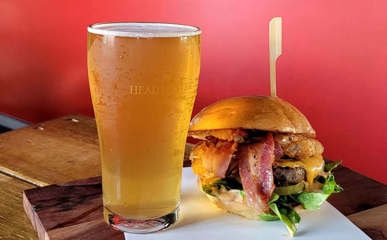 Enjoy Burgers and Pub Food cuisine at Undetected Rooftop Bar & Restaurant in Windsor, Sydney