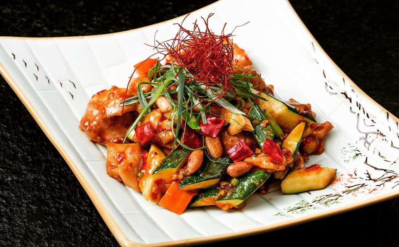 Enjoy Asian, Chinese and Fusion cuisine at Jin's Teahouse Bar & Restaurant in Newtown, Sydney