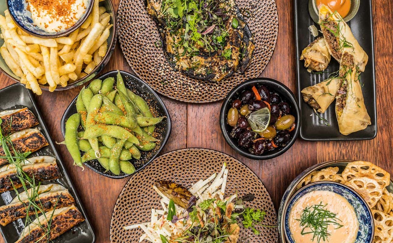 Enjoy Mediterranean, Asian, Vegetarian options, Vegan options, Restaurant, Table service, Indoor & outdoor seating, $$$, Groups and Families cuisine at Lenox Avenue Rundle Street in Adelaide CBD, Adelaide