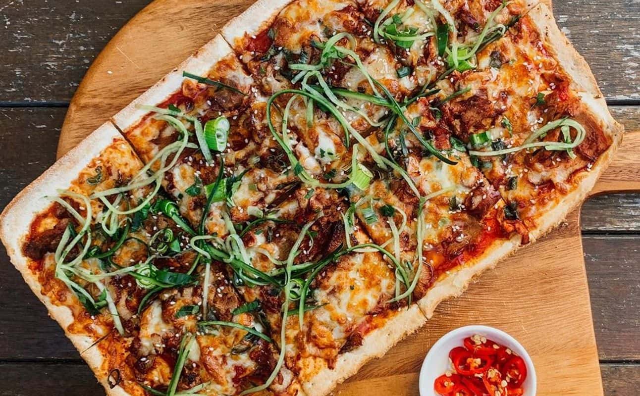 Enjoy Pizza cuisine at Crust Pizza Terrigal in Terrigal, Central Coast & Hunter Valley