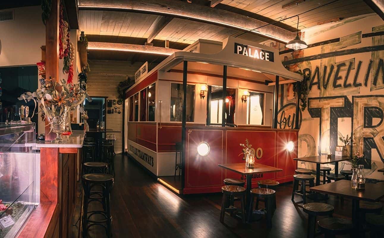 Enjoy European, American, Fusion, Gluten Free options, Restaurant, Cocktail bar, Private dining, $$$, Families and Groups cuisine at Mr Badgers & The Copacabana Club in Woolloongabba, Brisbane
