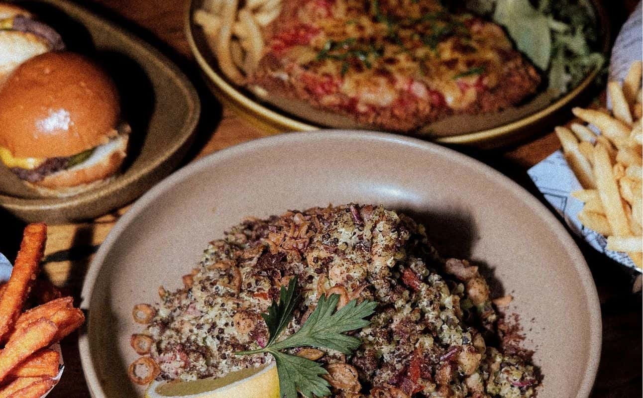 Enjoy American, Vegan options, Vegetarian options, Dairy free options, Gluten Free options, Restaurant, Cocktail bar, Indoor & outdoor seating, $$, Live music and Groups cuisine at Donny's in Manly, Sydney