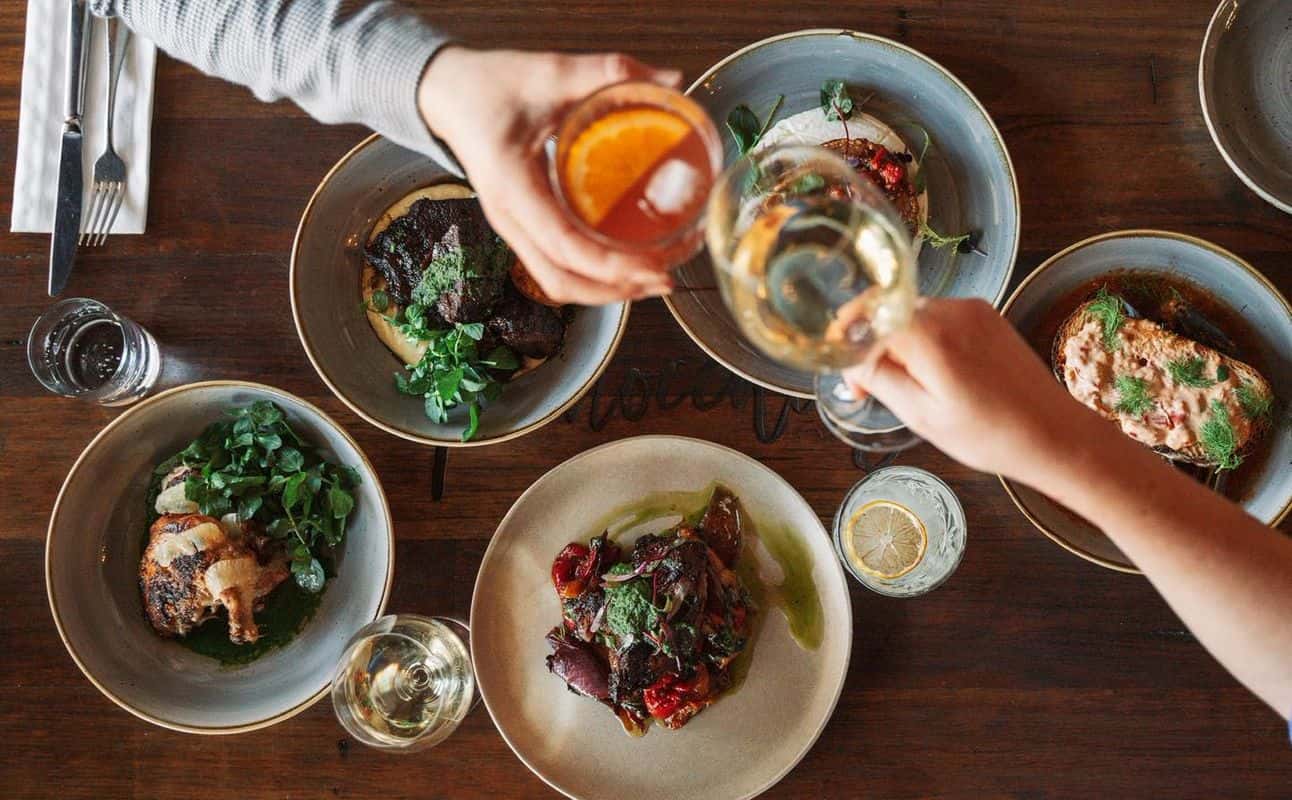 Enjoy Italian, Mediterranean, Gluten Free options, Vegan options, Vegetarian options, Restaurant, Street parking, Highchairs available, Table service, Indoor & outdoor seating, Dog friendly, Wheelchair accessible, $$$$, Families and Groups cuisine at Pinocchio's Wine & Pizza Bar in Gosford, Central Coast & Hunter Valley