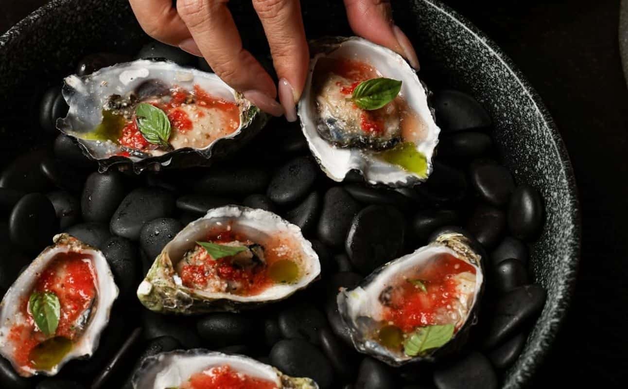 Enjoy Asian, Vietnamese, Thai, Gluten Free options, Vegan options, Vegetarian options, Restaurant, Dog friendly, Highchairs available, Indoor & outdoor seating, Table service, $$$, Groups and Families cuisine at Pokkoi Kitchen in Coolangatta, Gold Coast