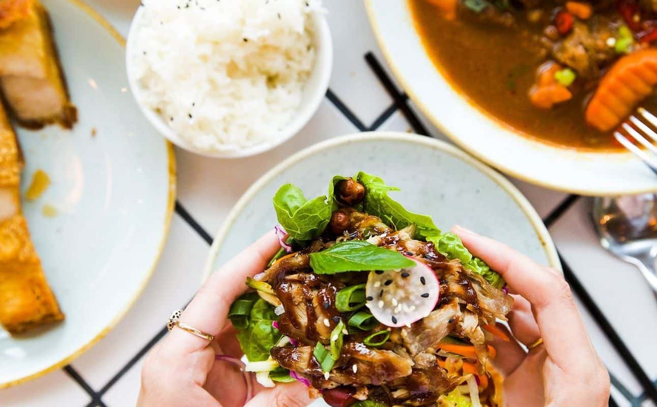 Enjoy Vietnamese, Asian, Vegetarian options, Restaurant, Table service, Wheelchair accessible, Indoor & outdoor seating, $$$, Families and Groups cuisine at Mama's Buoi Chadstone in Chadstone, Melbourne