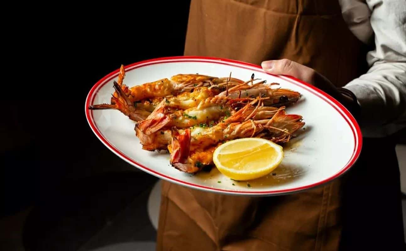 Enjoy American, Gluten Free options, Vegan options, Restaurant, $$, Groups and Families cuisine at Friends of Fire in Docklands, Melbourne