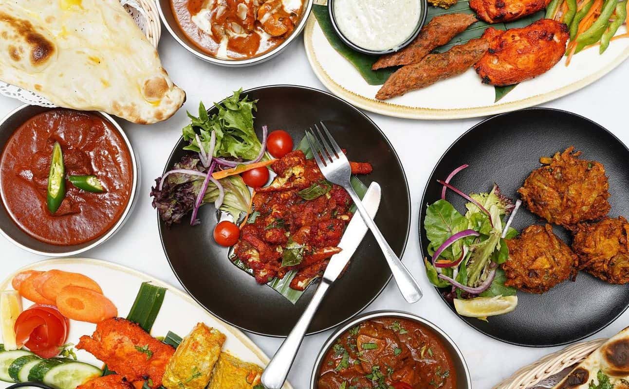 Enjoy Indian, Gluten Free options, Restaurant, Indoor & outdoor seating, Highchairs available, Wheelchair accessible, Table service, $$$ and Groups cuisine at The Spice Lounge Indian Cuisine in Pyrmont, Sydney