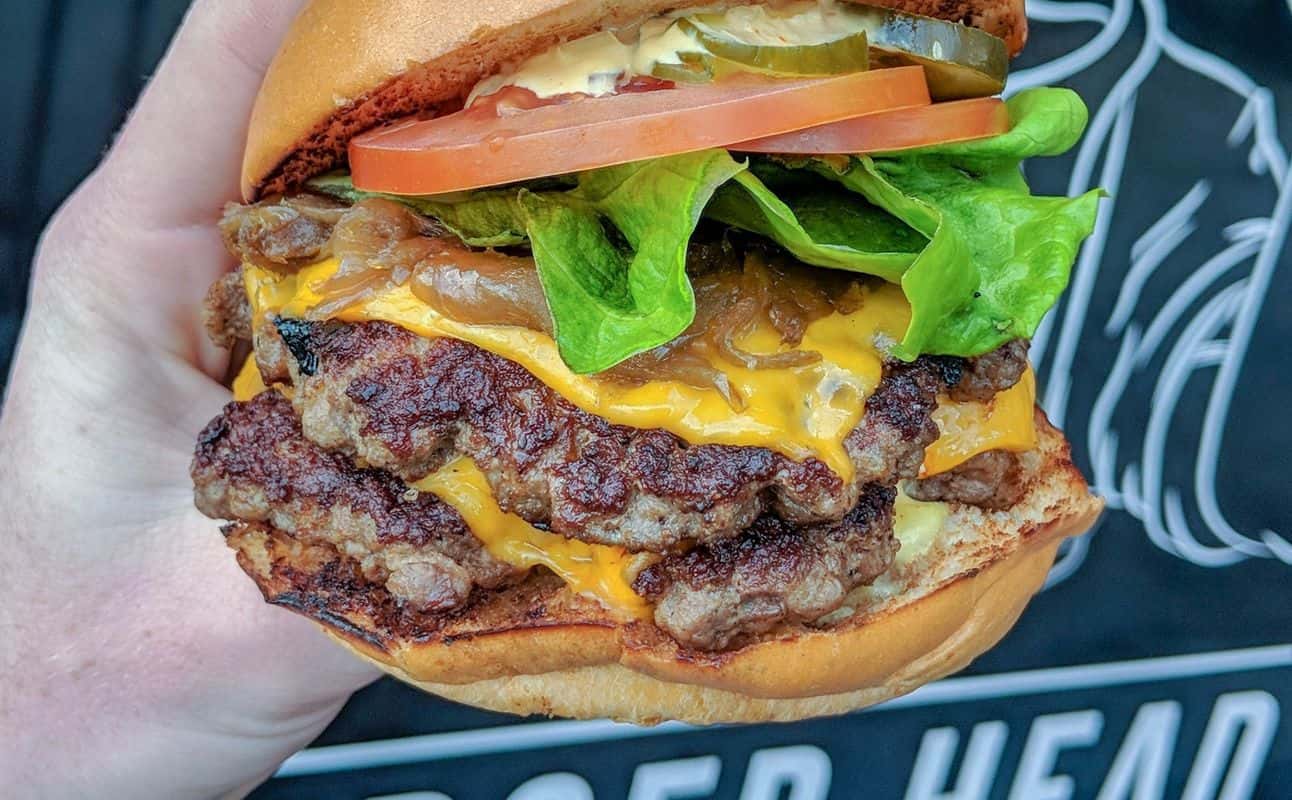 Enjoy Burgers cuisine at Burger Head Casula in Casula, Sydney