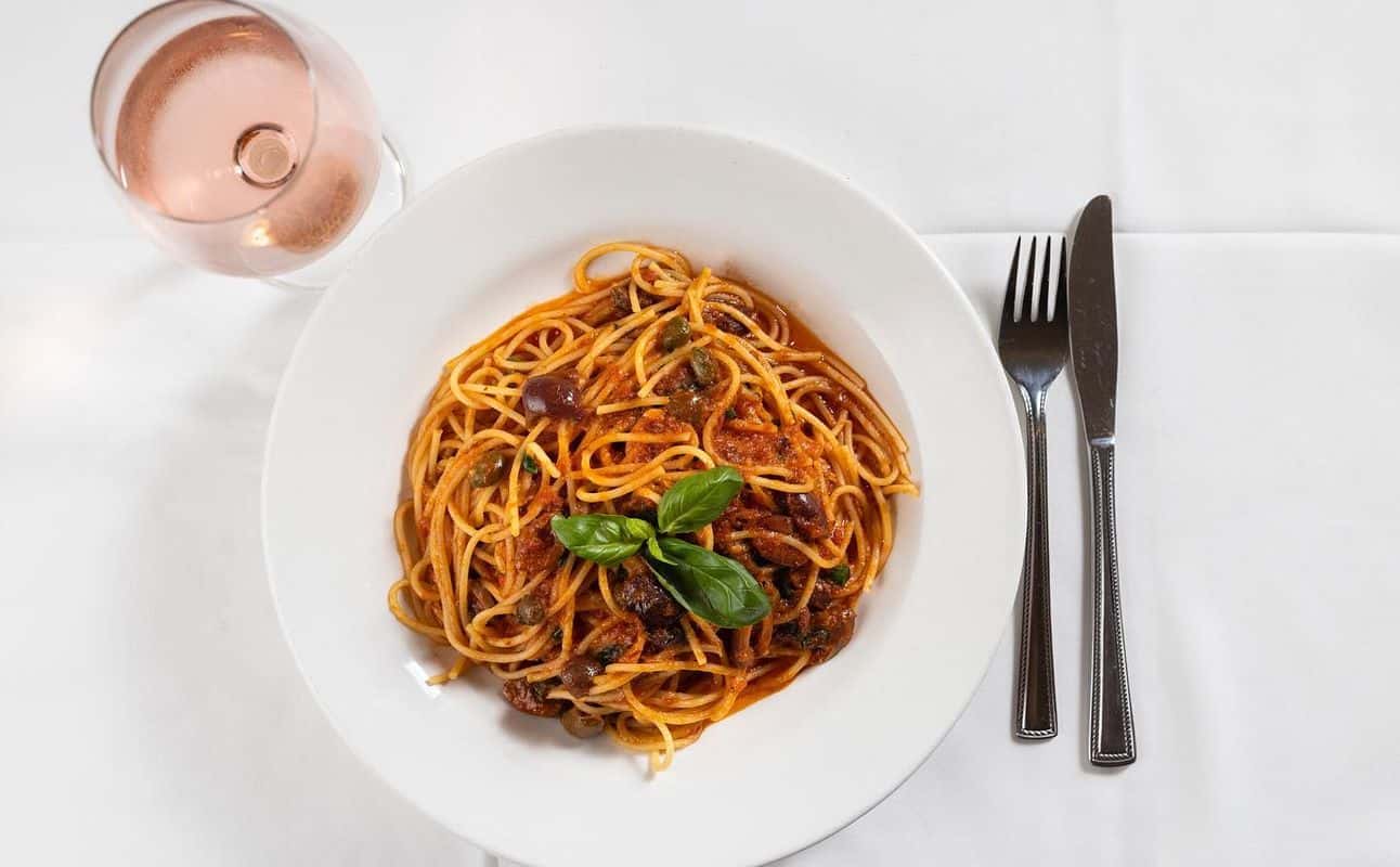 Enjoy Pizza, Italian, Vegetarian options, Gluten Free options, Vegan options, Restaurant, Indoor & outdoor seating, Highchairs available, Wheelchair accessible, Table service, $$$, Groups and Families cuisine at La Trattoria in Adelaide CBD, Adelaide