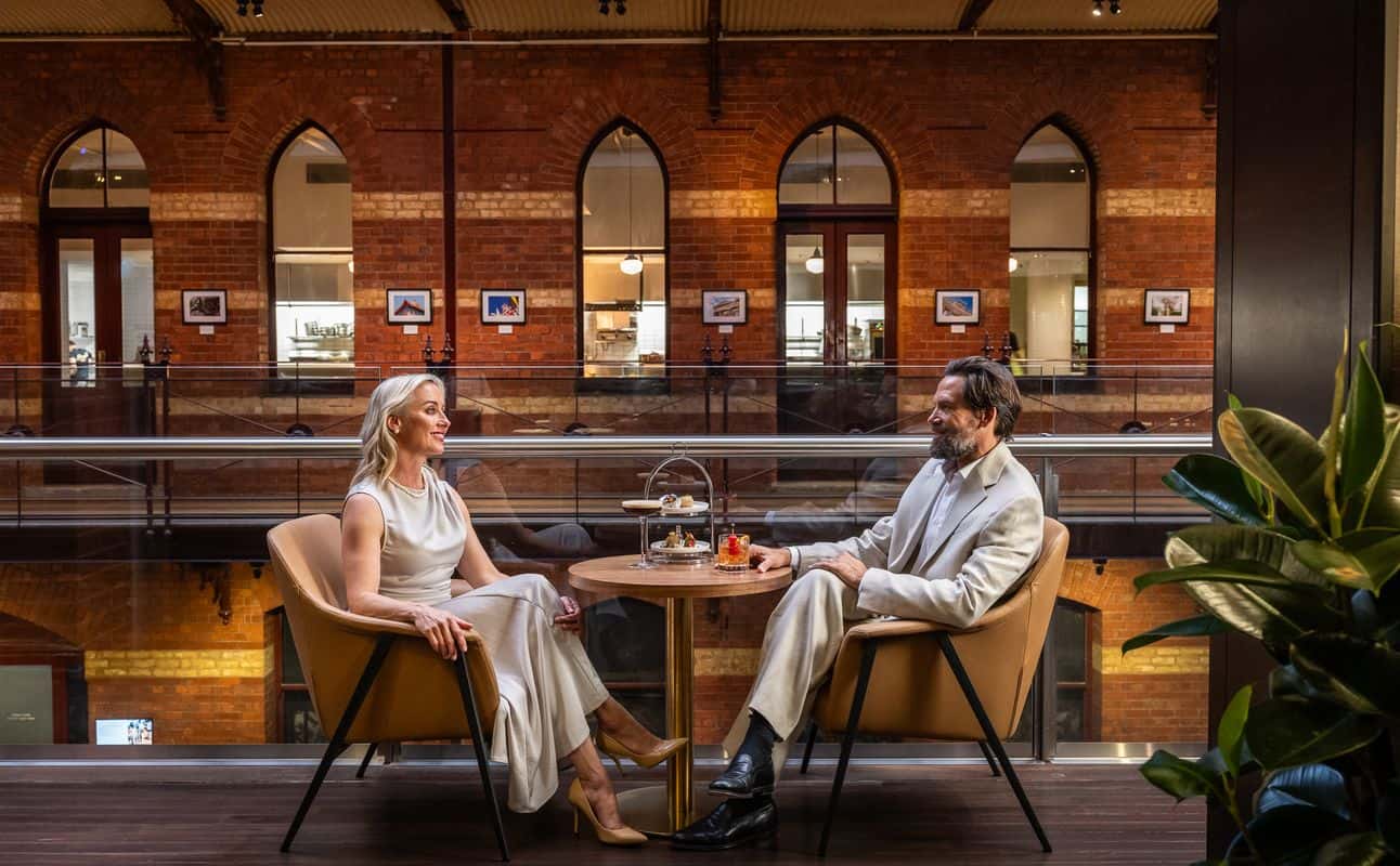 Enjoy Australian, Hotel restaurant, $$$, Families, Groups and Business meetings cuisine at Bluestone Wine Lounge (InterContinental Melbourne) in Melbourne CBD, Melbourne