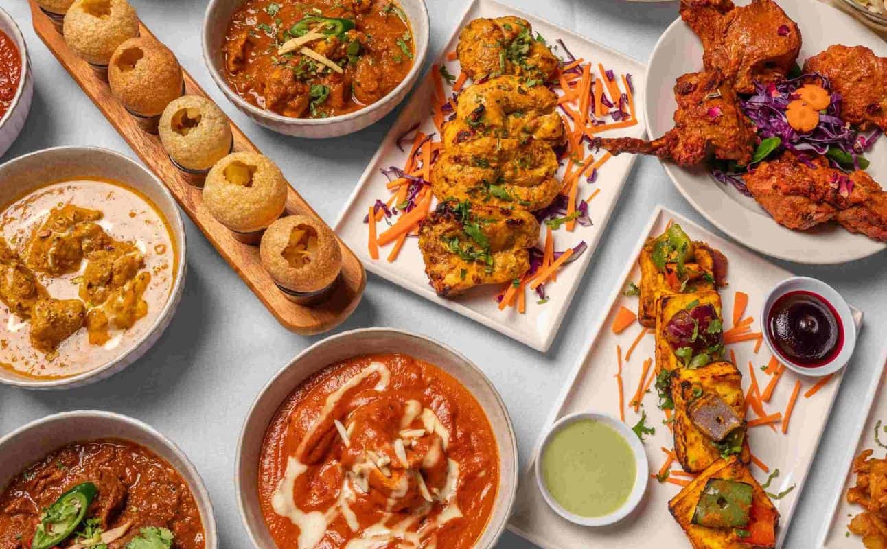 Enjoy Indian, Gluten Free options, Vegan options, Restaurant, Child friendly, Table service, $$$, Families and Groups cuisine at Vakhraa Modern India in Perth