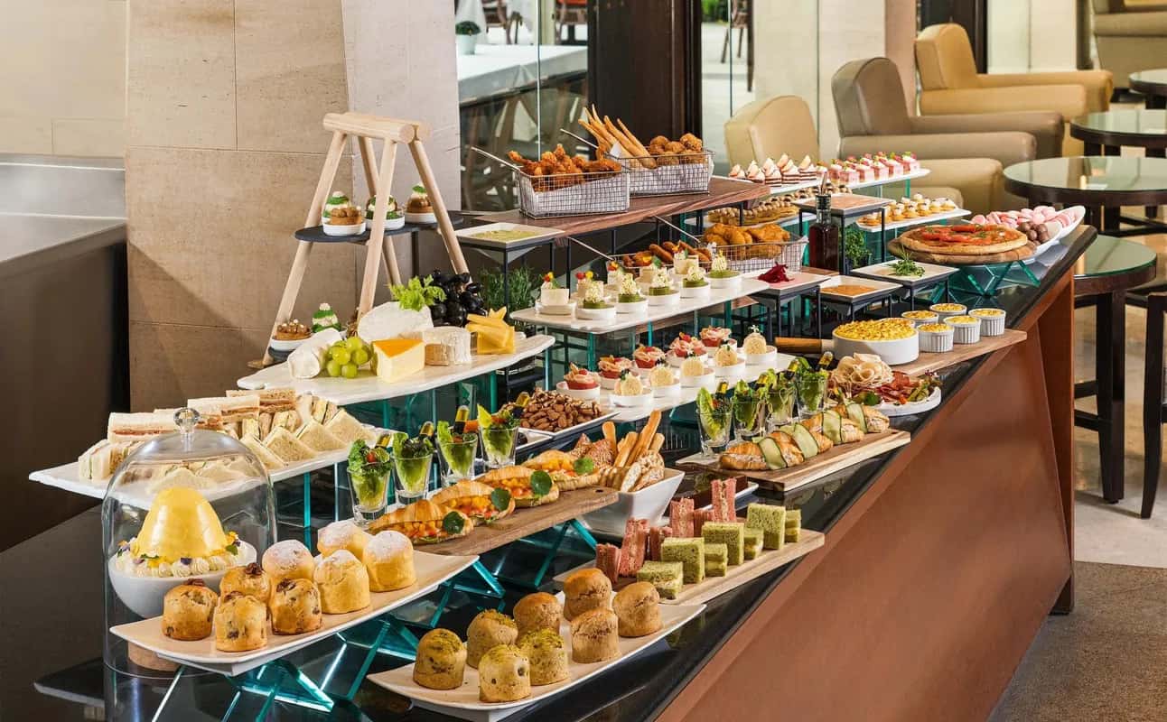 Enjoy High tea, Restaurant, Table service, $$$$ and Groups cuisine at High Tea @ The George Bar & Grill in Forrest, Canberra