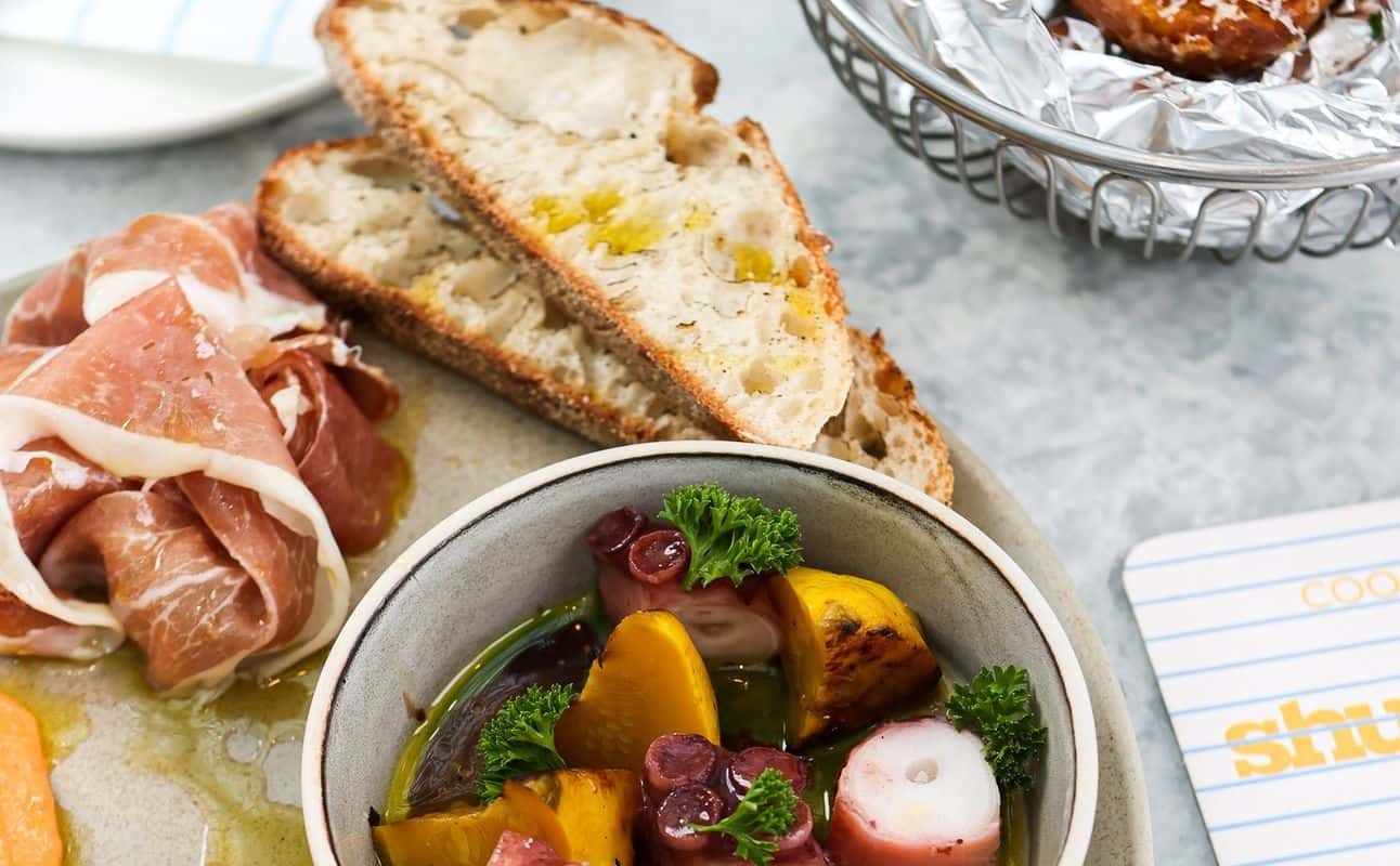 Enjoy Cafe, Australian, Italian, Dairy free options, Gluten Free options, Vegetarian options, Vegan options, Restaurant, $$$, Live music, Groups and Views cuisine at Shutters in Coogee, Sydney