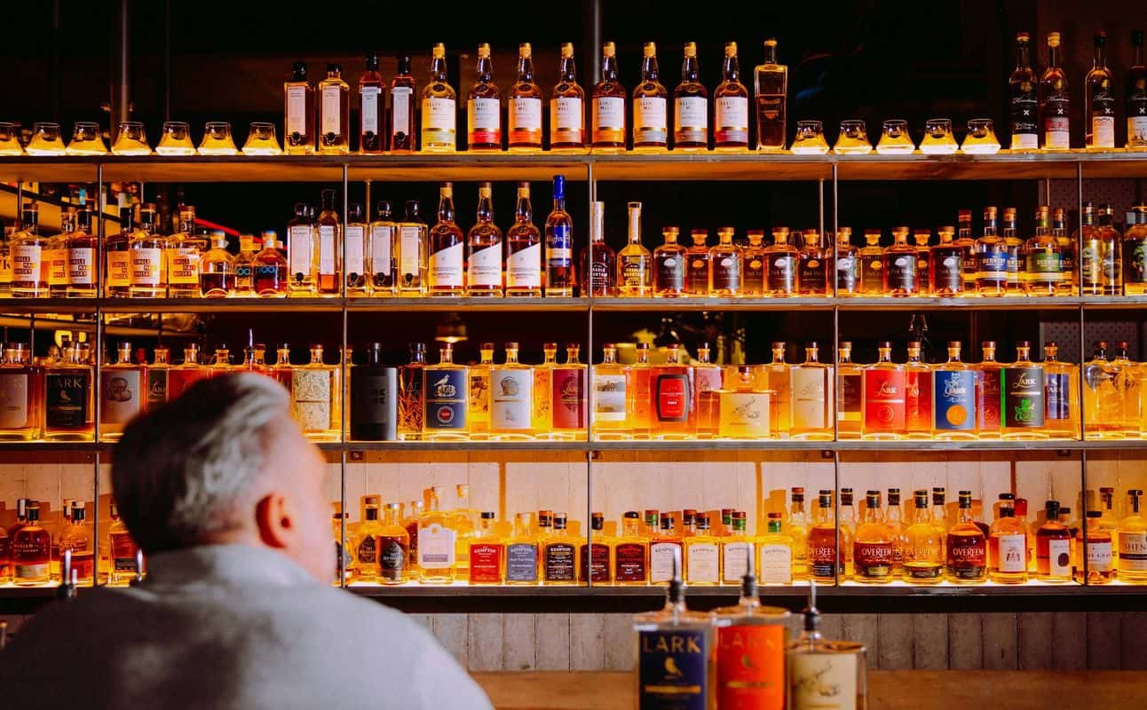 Enjoy Vegetarian options, Wine bar, Bars & pubs, Late night, Free wifi, Street parking, Table service, Wheelchair accessible, $$, Groups, Special occasion, Bar scene and Local cuisine cuisine at The Still, LARK Whisky Bar in Hobart City Centre, Hobart