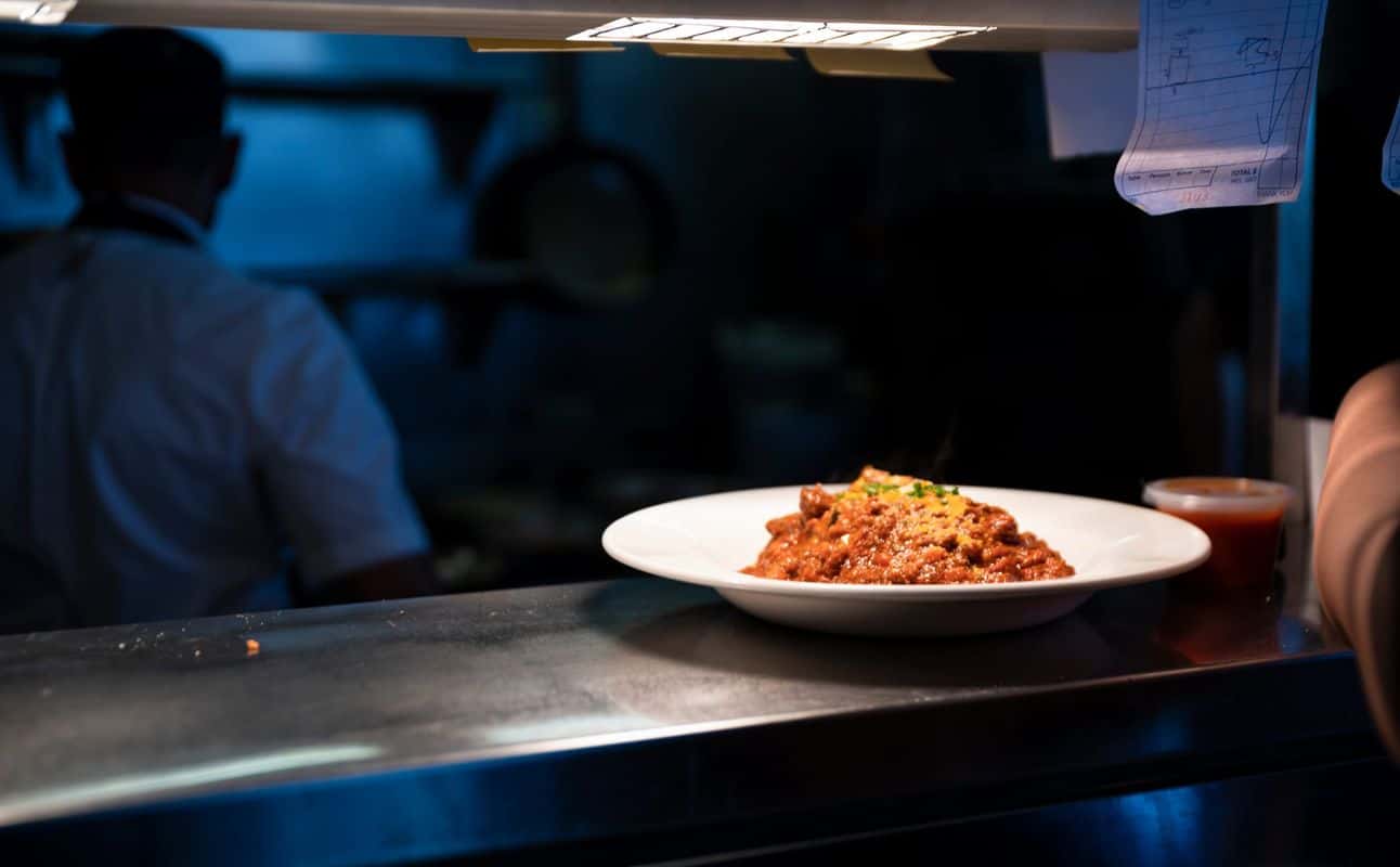 Enjoy Italian, Pizza, Vegetarian options, Vegan options, Gluten Free options, Restaurant, Non-smoking, Street parking, Table service, $$, Live music and Families cuisine at Amici Restaurant in North Hobart, Hobart