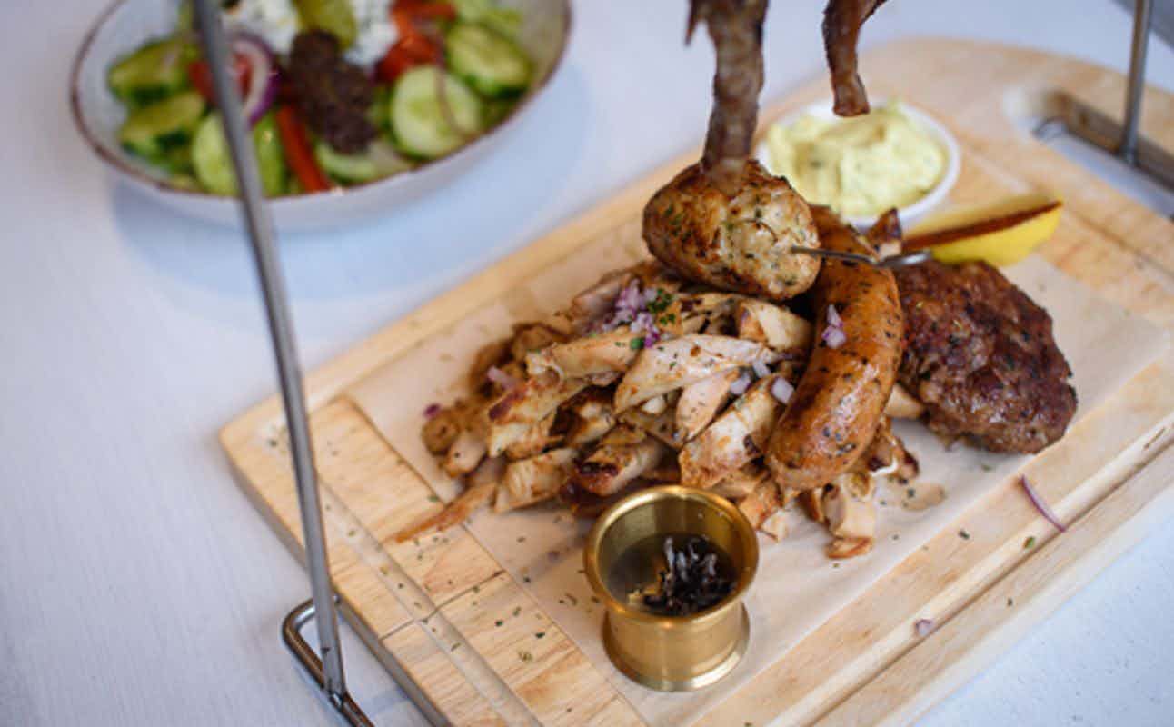 Enjoy Greek and Mediterranean cuisine at Salona Restaurant in Richmond, Melbourne