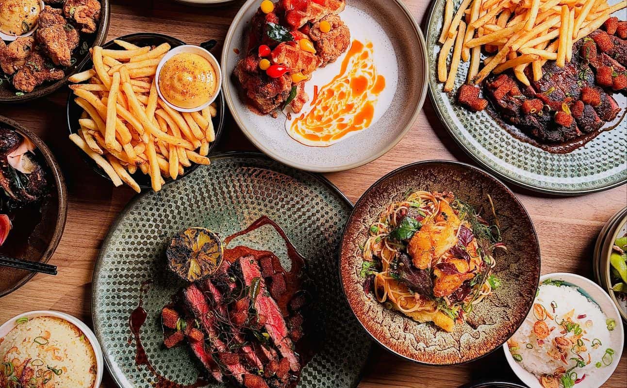 Enjoy Asian, Fusion, Restaurant, Cocktail bar, Late night, $$, Groups, Live music, Bar scene, Date night and Hidden gems cuisine at Spice Nightlife in Fortitude Valley, Brisbane